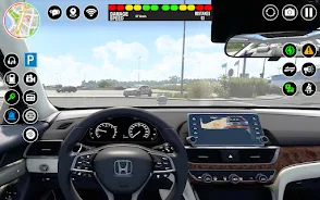 Car Driving Simulator Car Game Zrzut ekranu 0