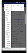 Hebrew/Greek Interlinear Bible Tangkapan skrin 2