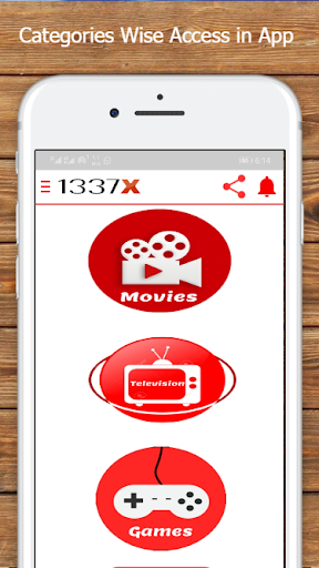 1337x - Free Movies, Tv Series & Music Zrzut ekranu 2