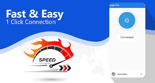 Schermata Eagle VPN - Secure & Fast VPN 2