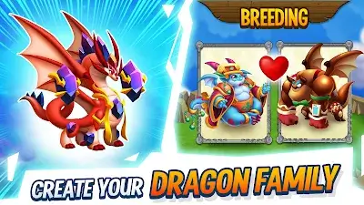 Dragon City Mobile Tangkapan skrin 0