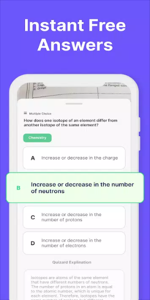 Quizard AI Mod Zrzut ekranu 1