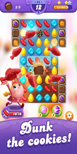 Candy Crush Friends Saga Capture d'écran 2