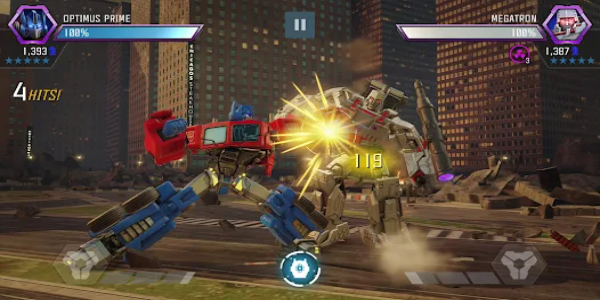 TRANSFORMERS: Forged to Fight Скриншот 0