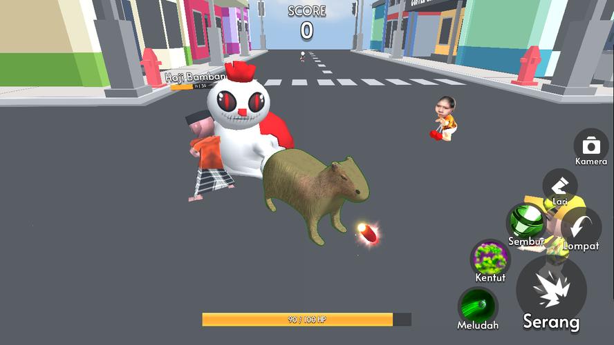 Simulator CAPYBARA MASBRO 스크린샷 1