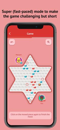 Chinese Checkers Online Capture d'écran 3