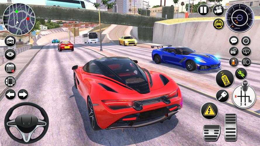 Car Games 3D City Car Driving Screenshot 3