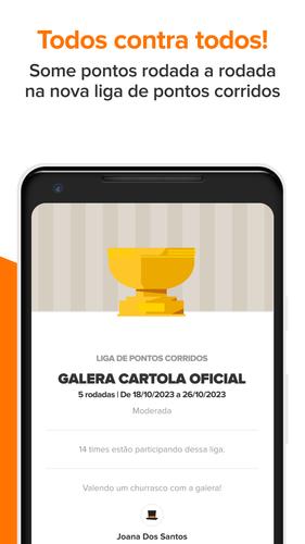 Cartola Oficial Capture d'écran 3