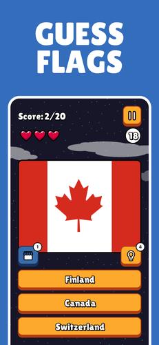 Guess Flags - Trivia Screenshot 1