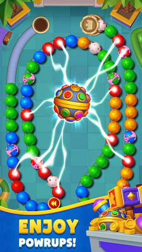 Marble Crush Blast Captura de pantalla 3