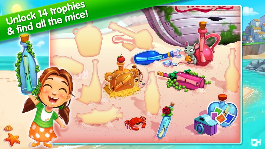 Delicious: Message in a Bottle Captura de tela 2