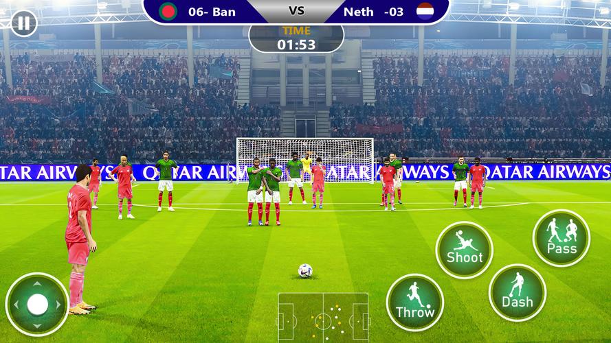 World Soccer Match 2023 स्क्रीनशॉट 1