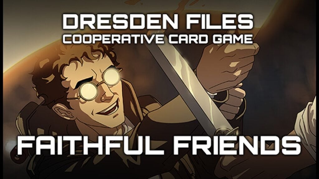 Ang Pagpapalawak ng Matapat na Kaibigan ay Pinapahusay ang Dresden Files Co-op Card Game