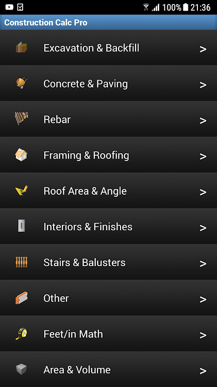 Construction Calc Pro Mod應用截圖第0張