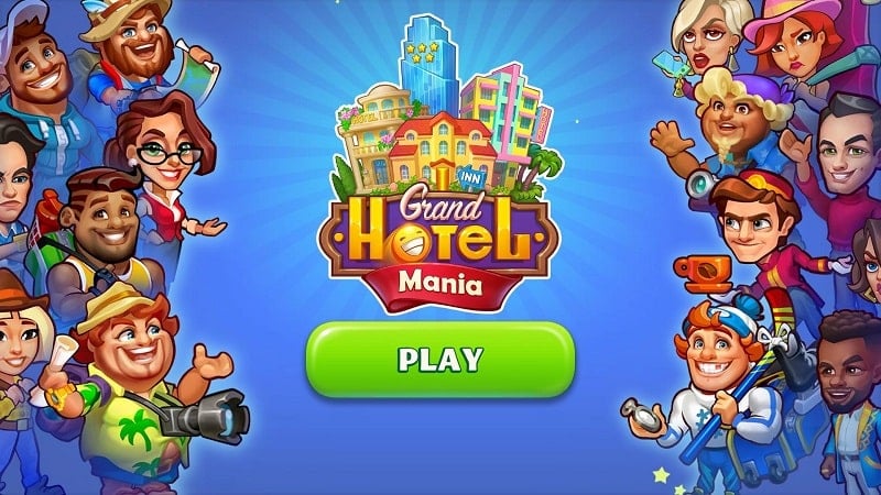 Grand Hotel Mania স্ক্রিনশট 0