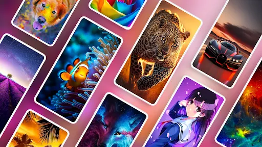 7Fon: Wallpapers & Backgrounds ဖန်သားပြင်ဓာတ်ပုံ 1