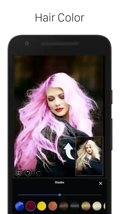 LightX Bilder bearbeiten video Screenshot 2