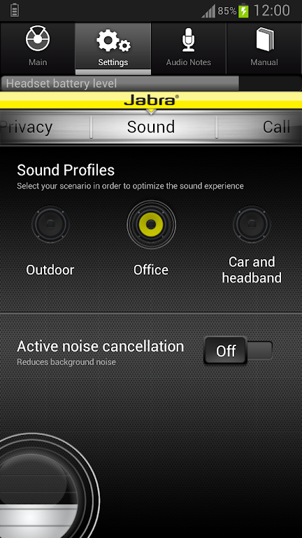 Jabra CONNECT Capture d'écran 3