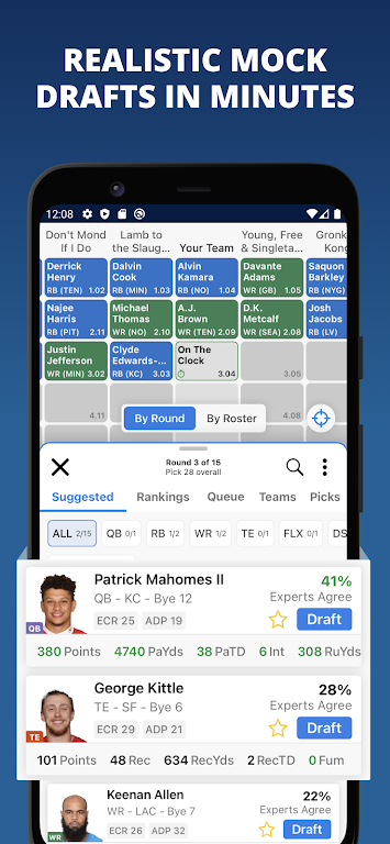 Fantasy Football Draft Wizard應用截圖第2張