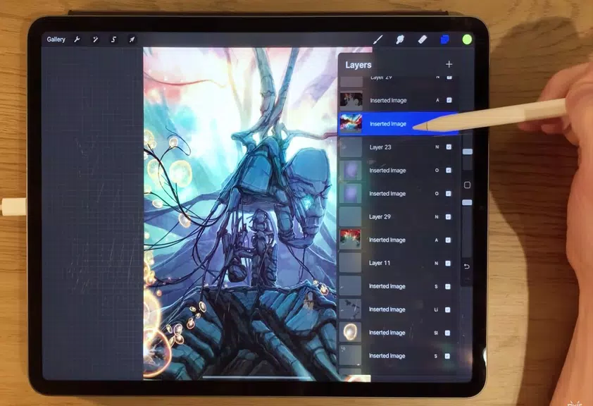 New Procreate Free Painting Guide Tangkapan skrin 2