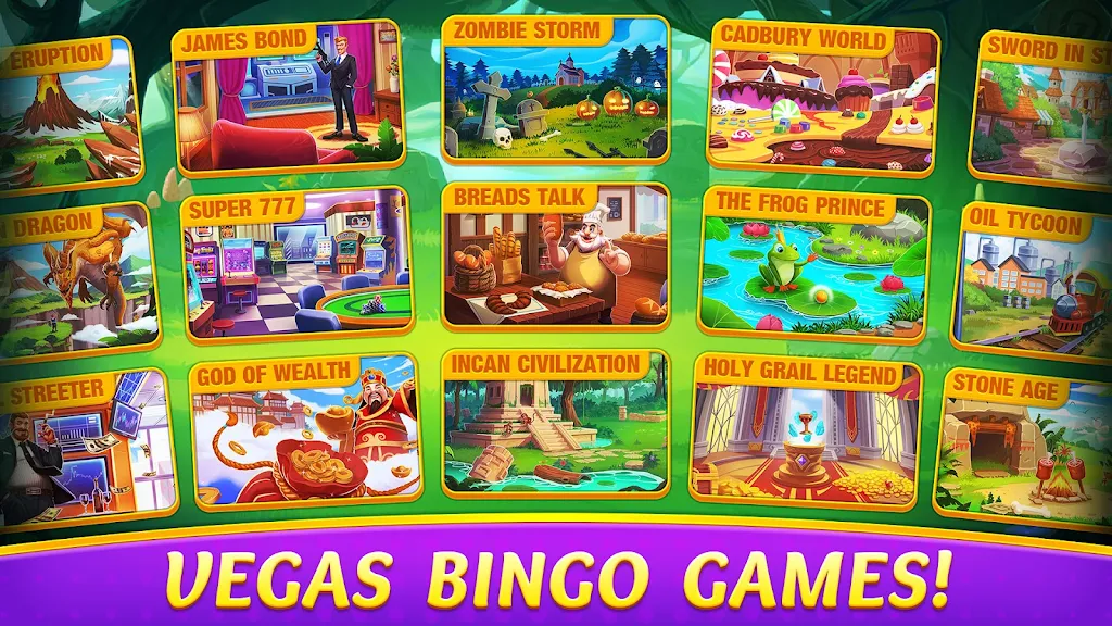 Bingo Alpha - Offline Games Capture d'écran 0