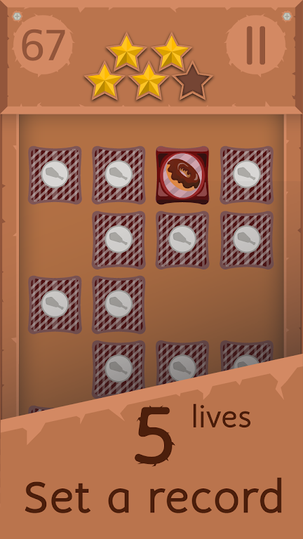 Card Food Capture d'écran 2