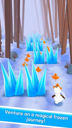 Snowman Rush Captura de pantalla 1