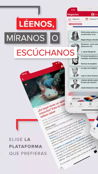 Milenio Capture d'écran 3