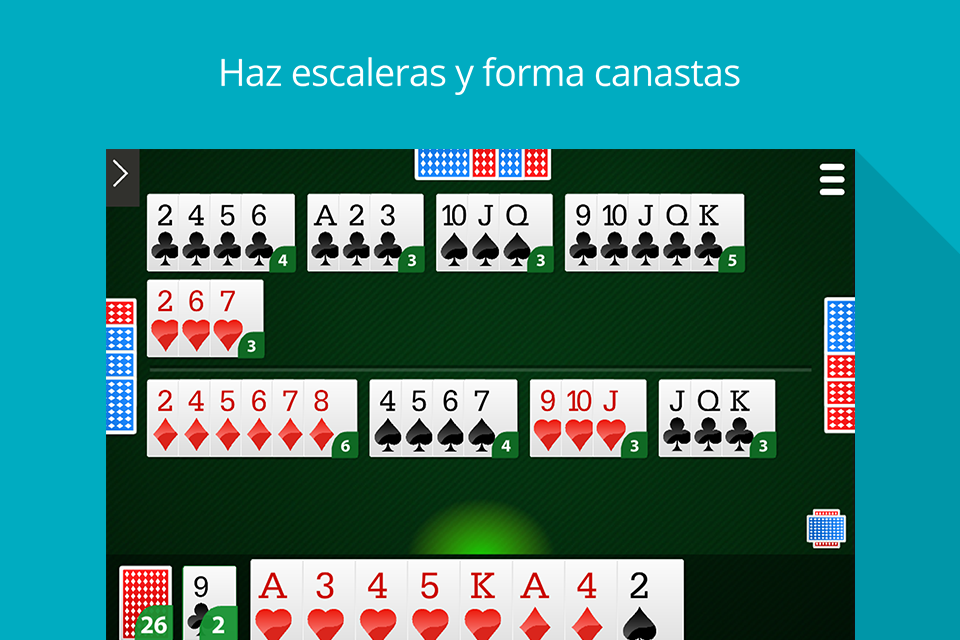 Canasta Real Ảnh chụp màn hình 3