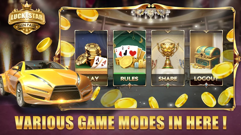 TeenPatti LuckyStar Captura de tela 0