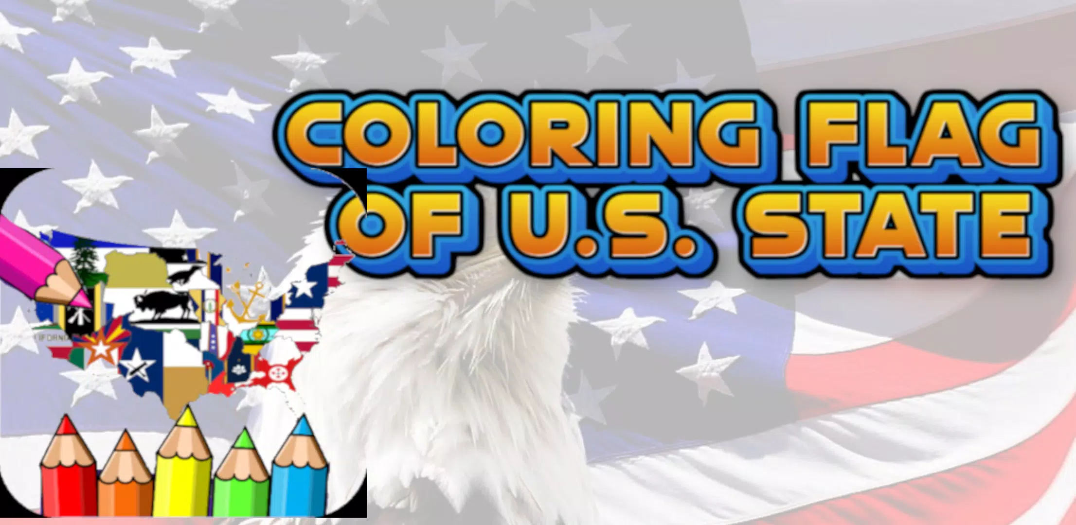 coloring flag of U.S. state Captura de pantalla 0