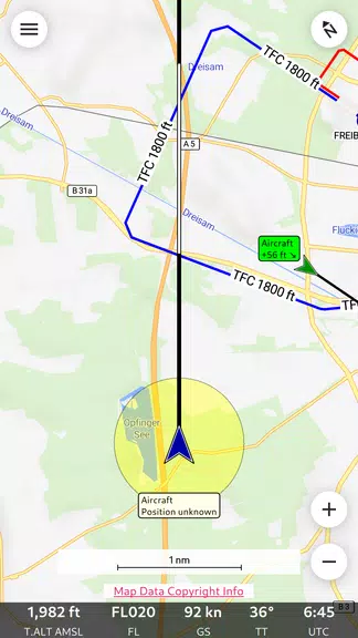 Enroute Flight Navigation Schermafbeelding 2