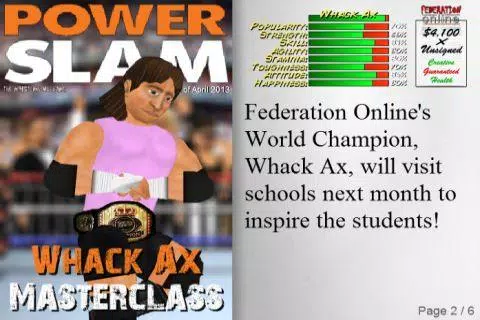 Wrestling Revolution应用截图第3张