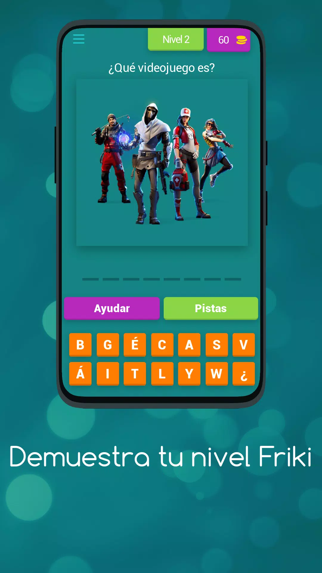 Friki Quiz: Demuestra tu nivel ภาพหน้าจอ 2