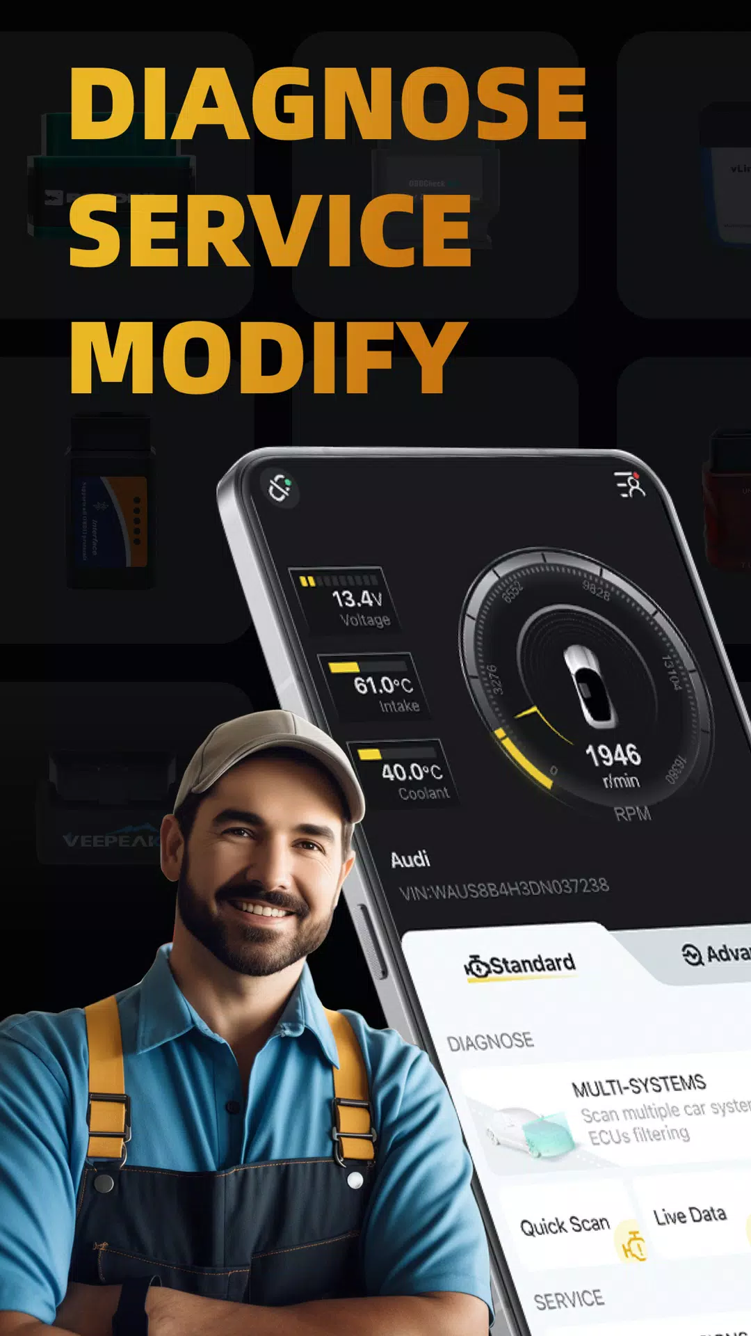 OBDocker Captura de pantalla 0