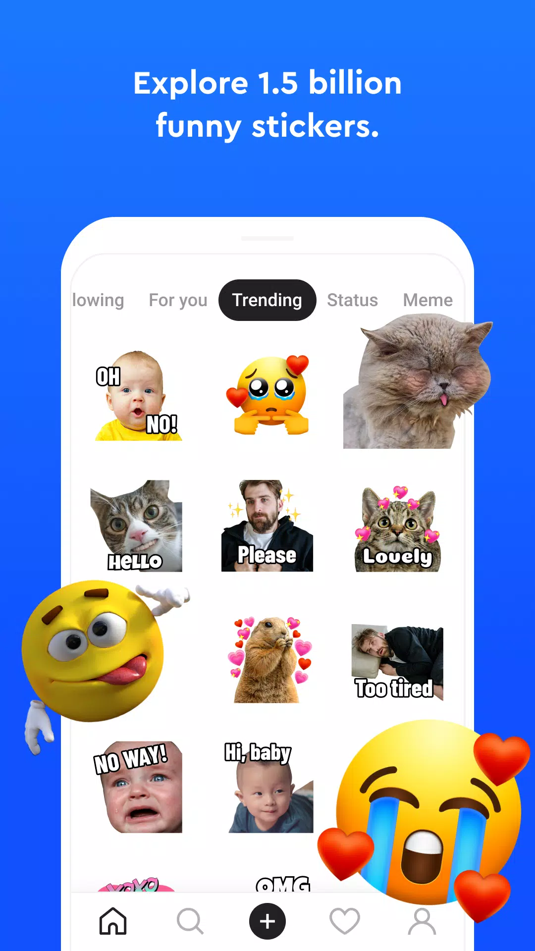 Sticker.ly - Sticker Maker應用截圖第1張