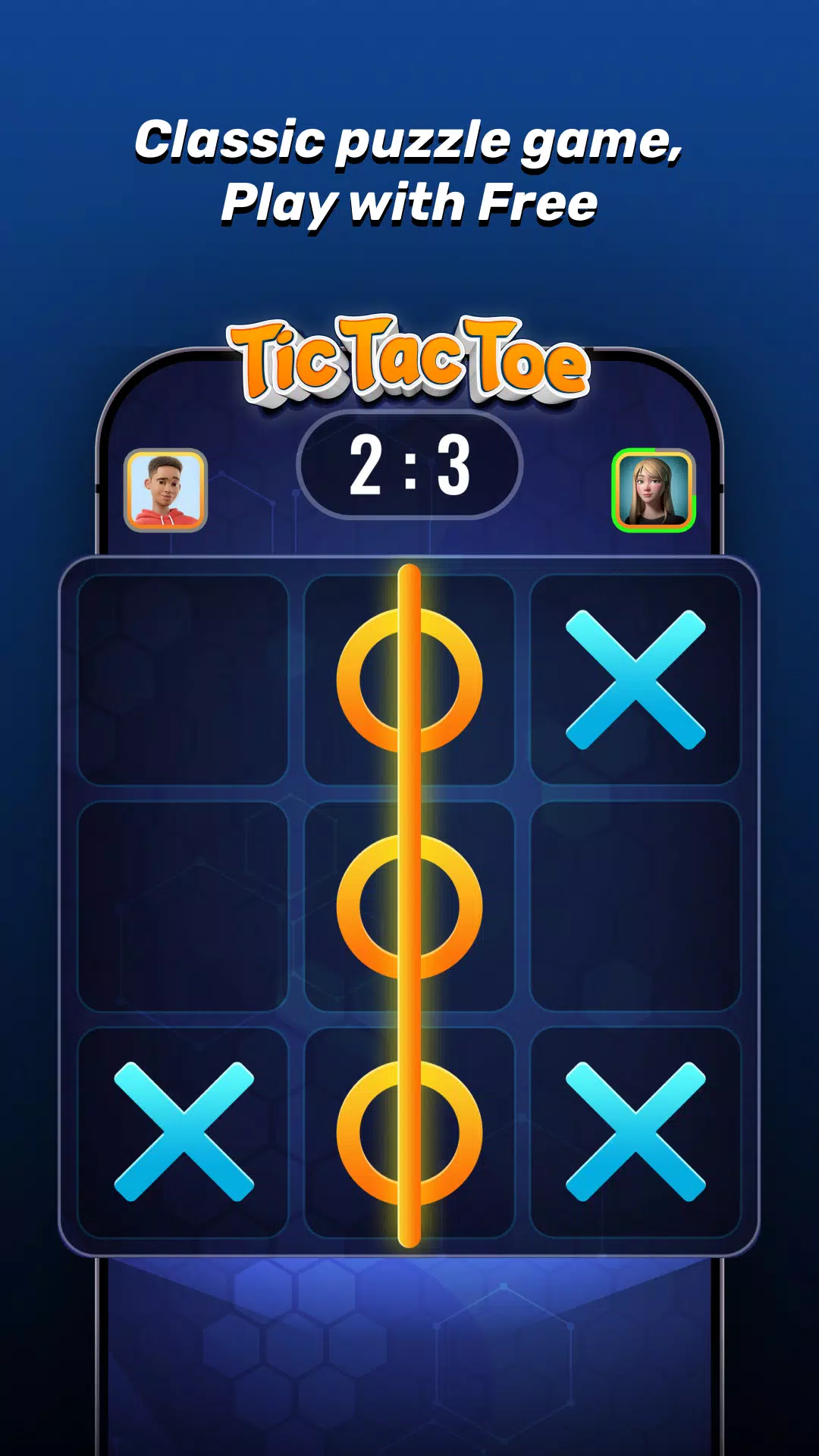 Ludo, TicTacToe : Cittagames Captura de tela 2
