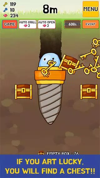 Schermata Drill Evolution 1