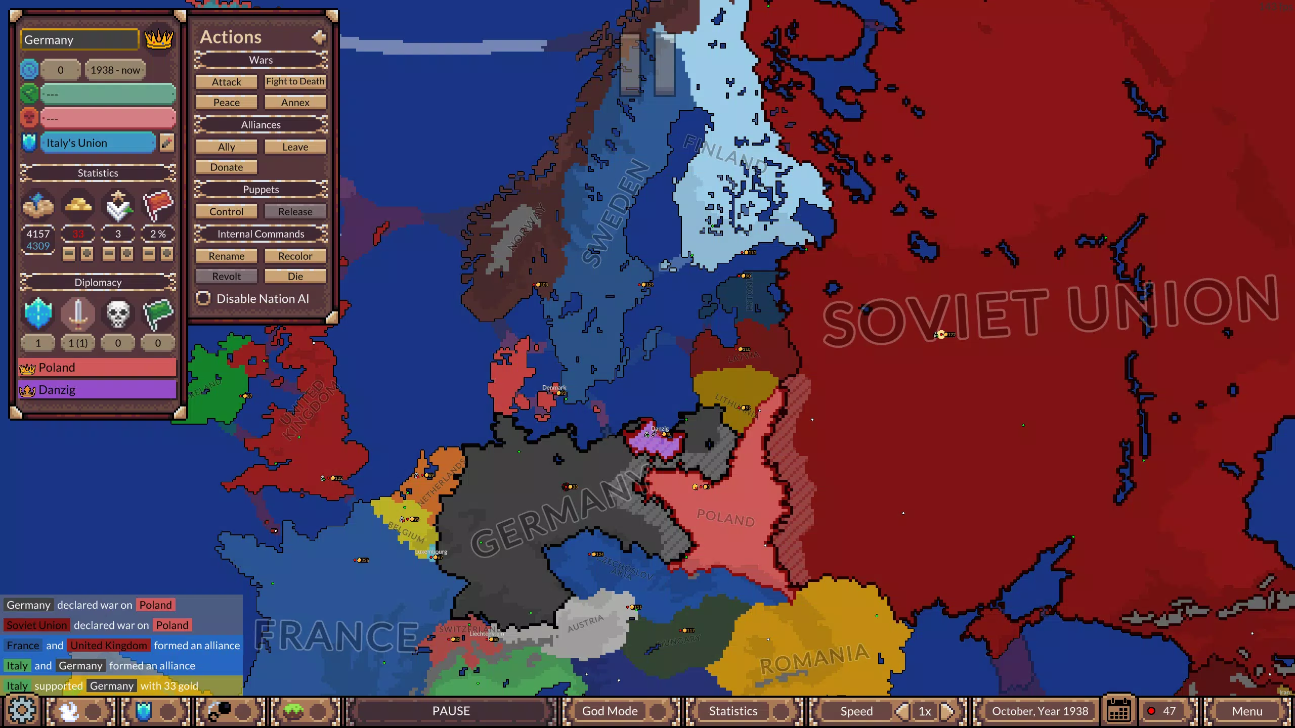 Schermata Ages of Conflict 0