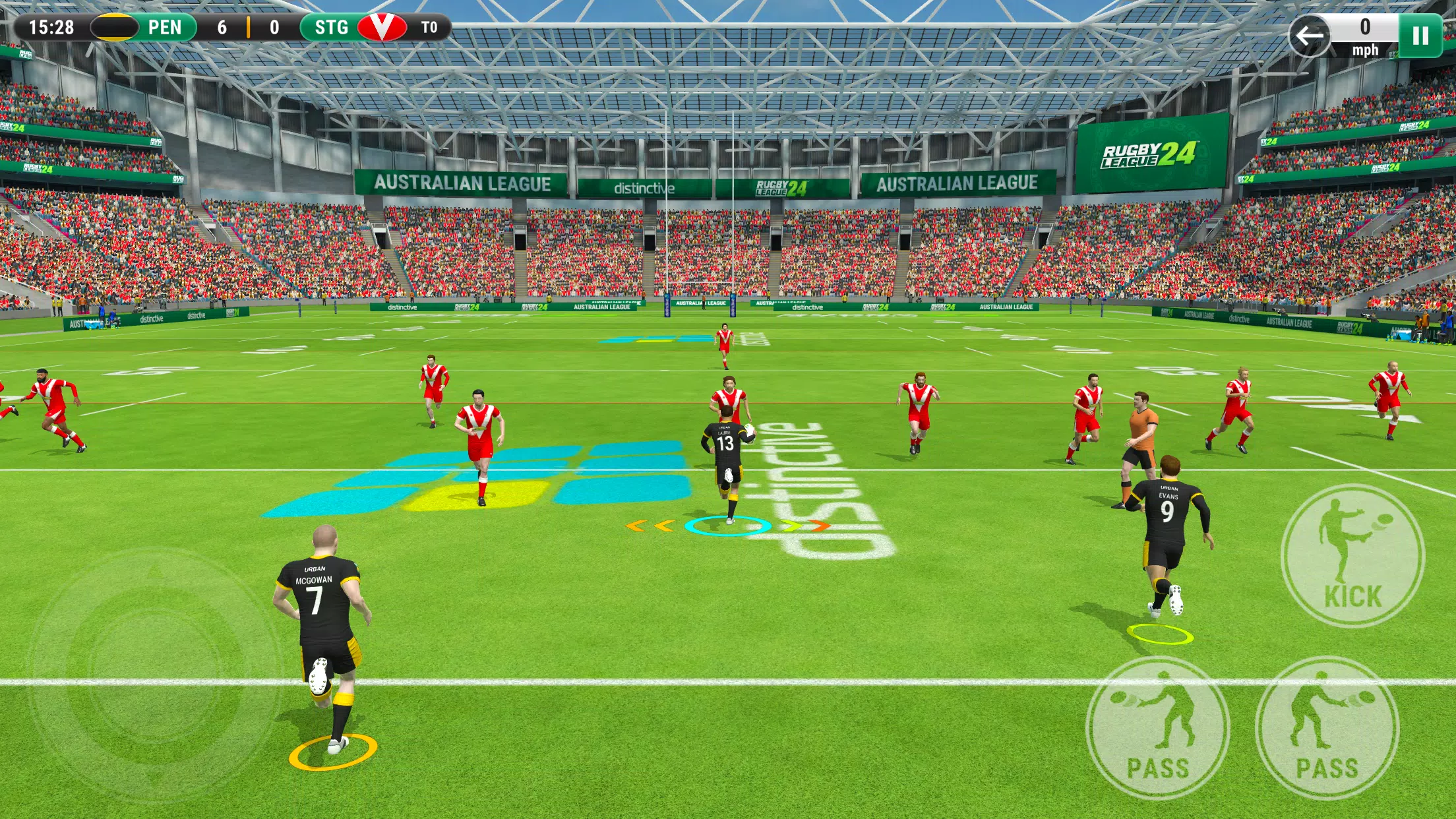 Rugby League 24 Screenshot 0