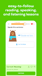 Duolingo: Language Lessons Screenshot 1