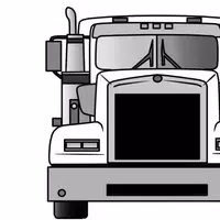 Draw Semi Trucks