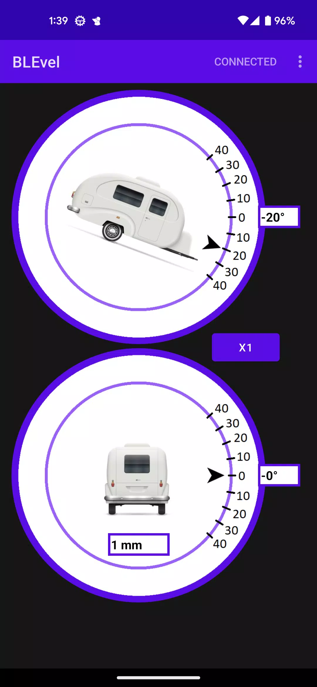 B-LEvel Schermafbeelding 1