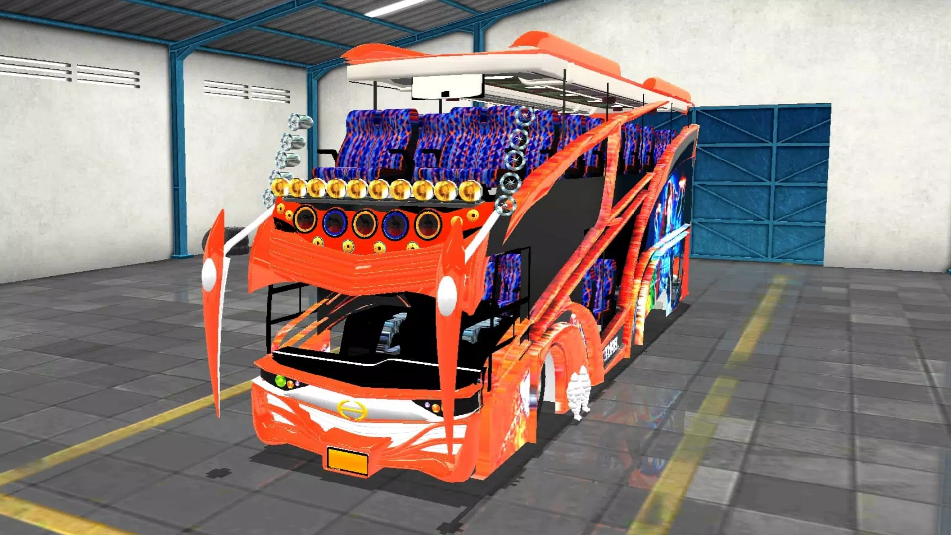 Mod Bus Thailand Captura de pantalla 1