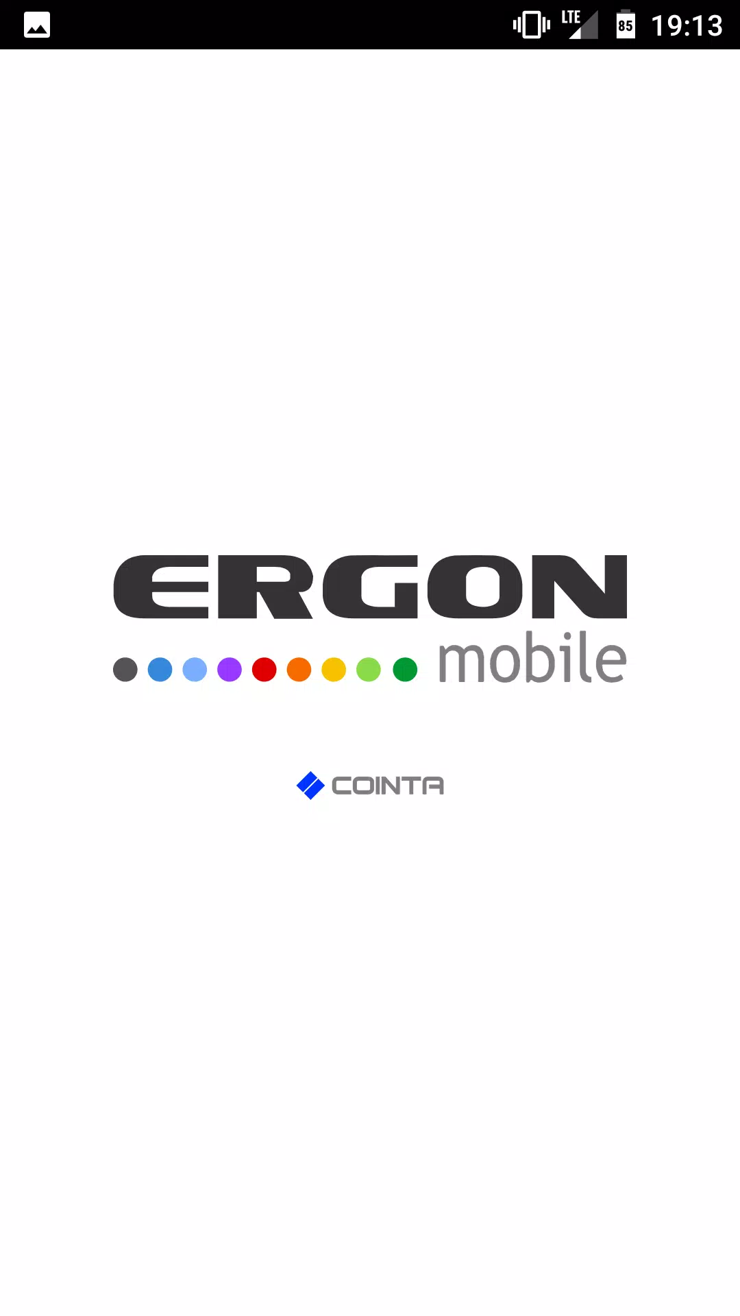 Ergon Mobile Captura de pantalla 0