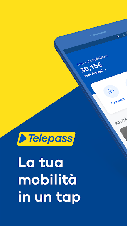 Telepass Captura de pantalla 0