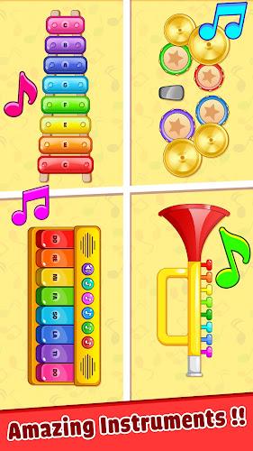 Baby Phone: Fun Games for Kids ဖန်သားပြင်ဓာတ်ပုံ 3