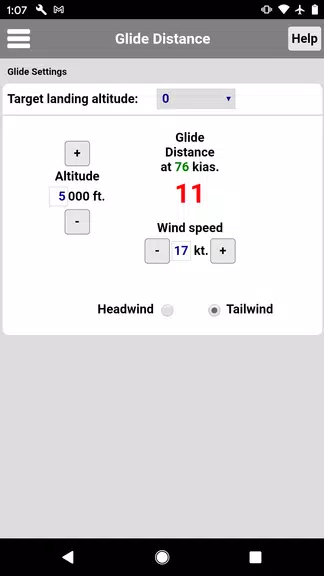 PA28 Performance Schermafbeelding 3