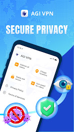 AGI VPN Ảnh chụp màn hình 3