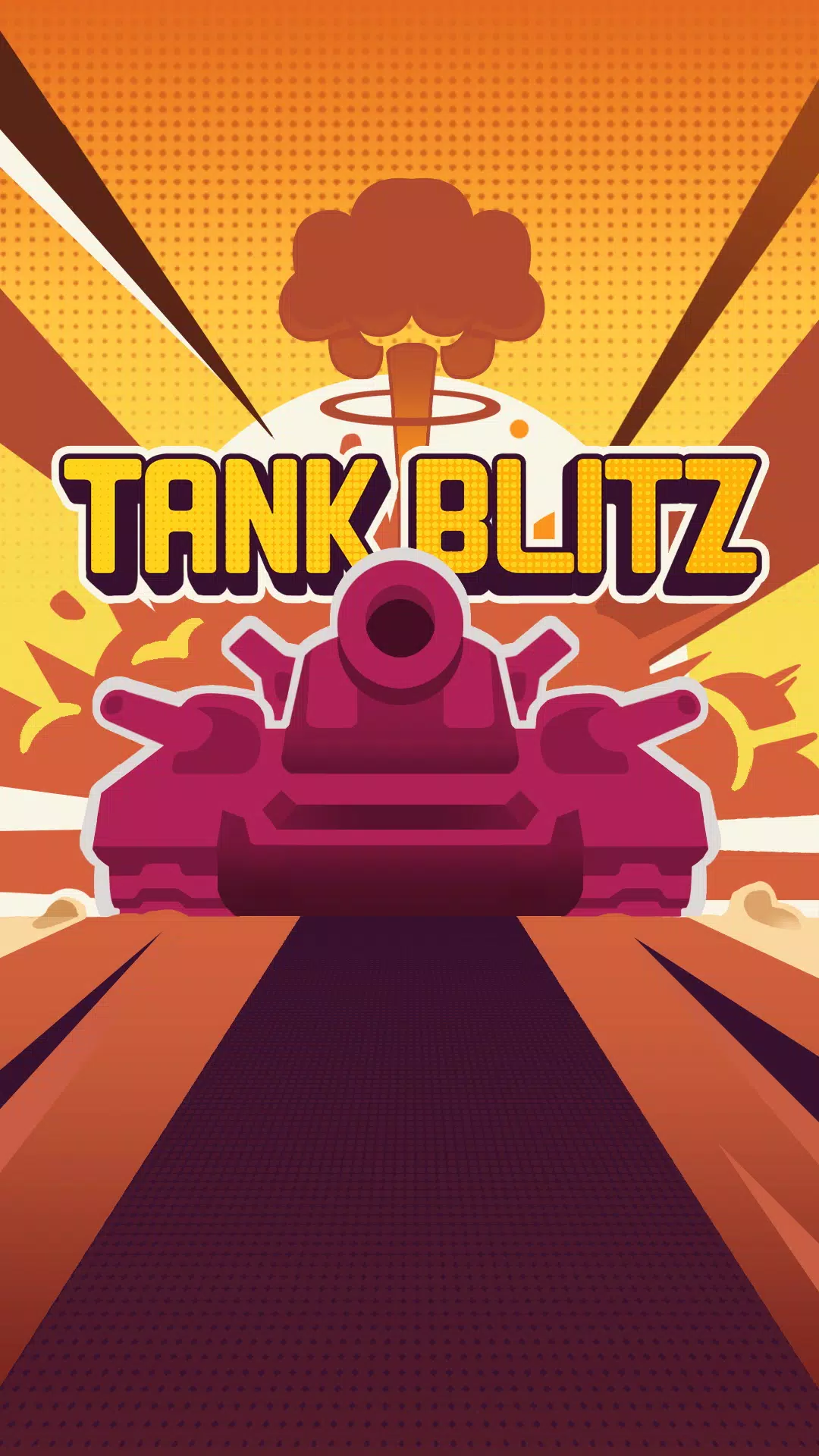 Tank Blitz! स्क्रीनशॉट 0